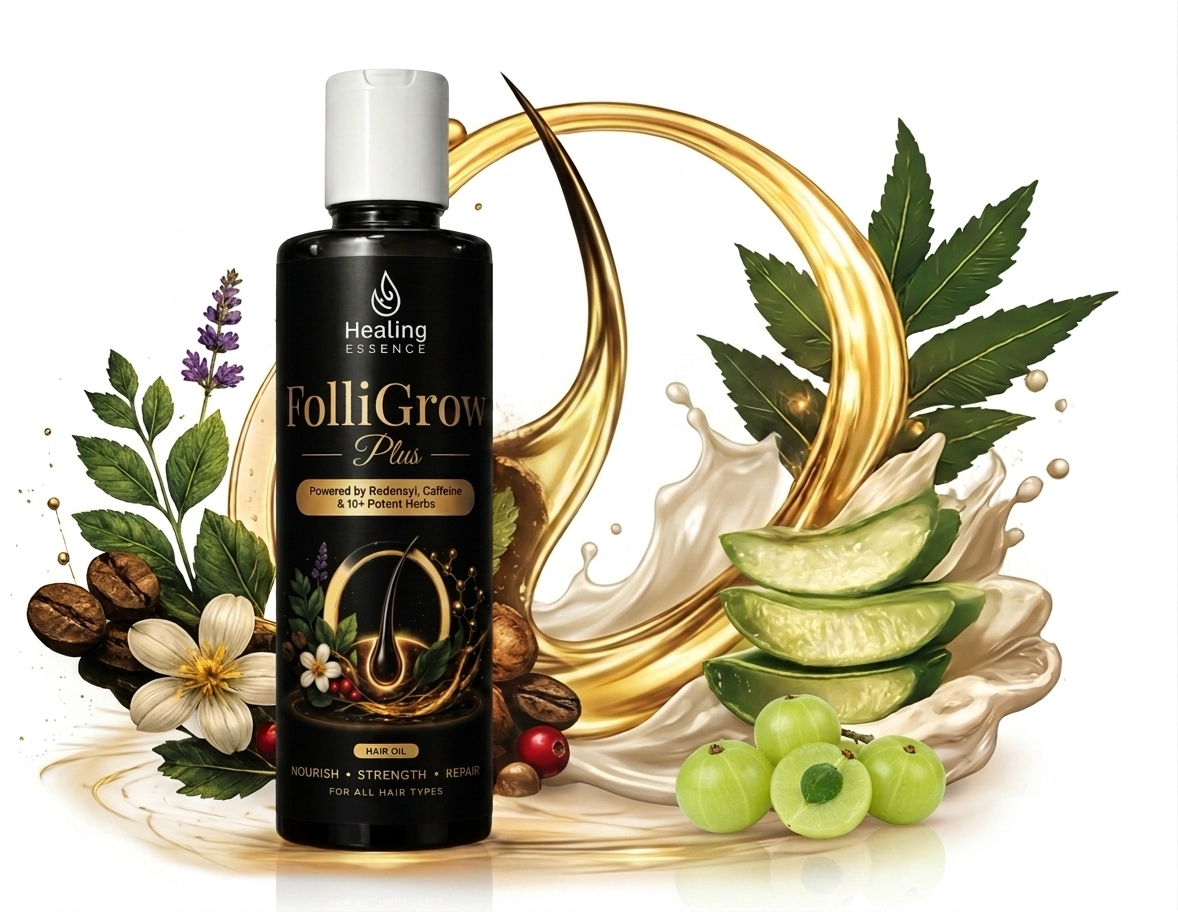 FolliGrow Plus Hair Oil