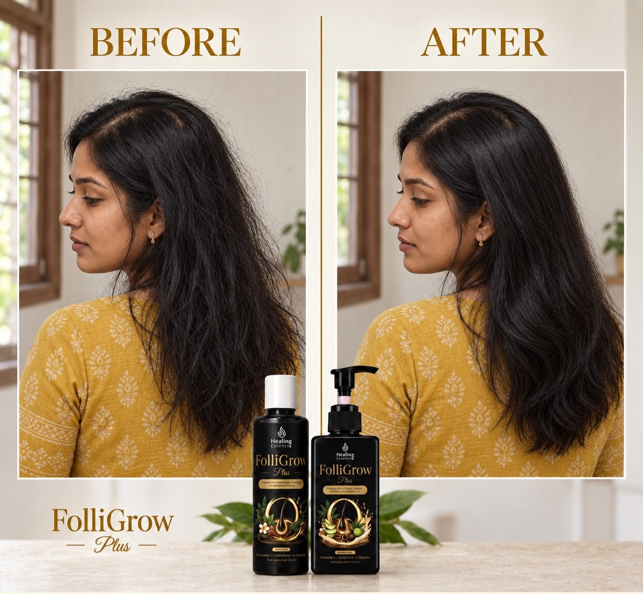 Before and After Results