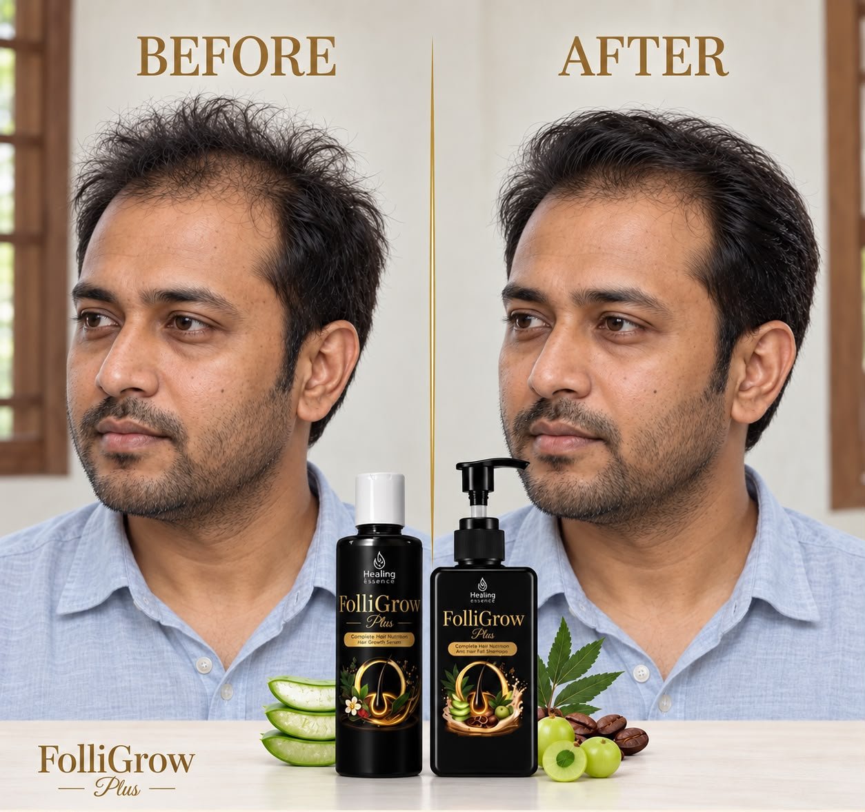 Before and After Results