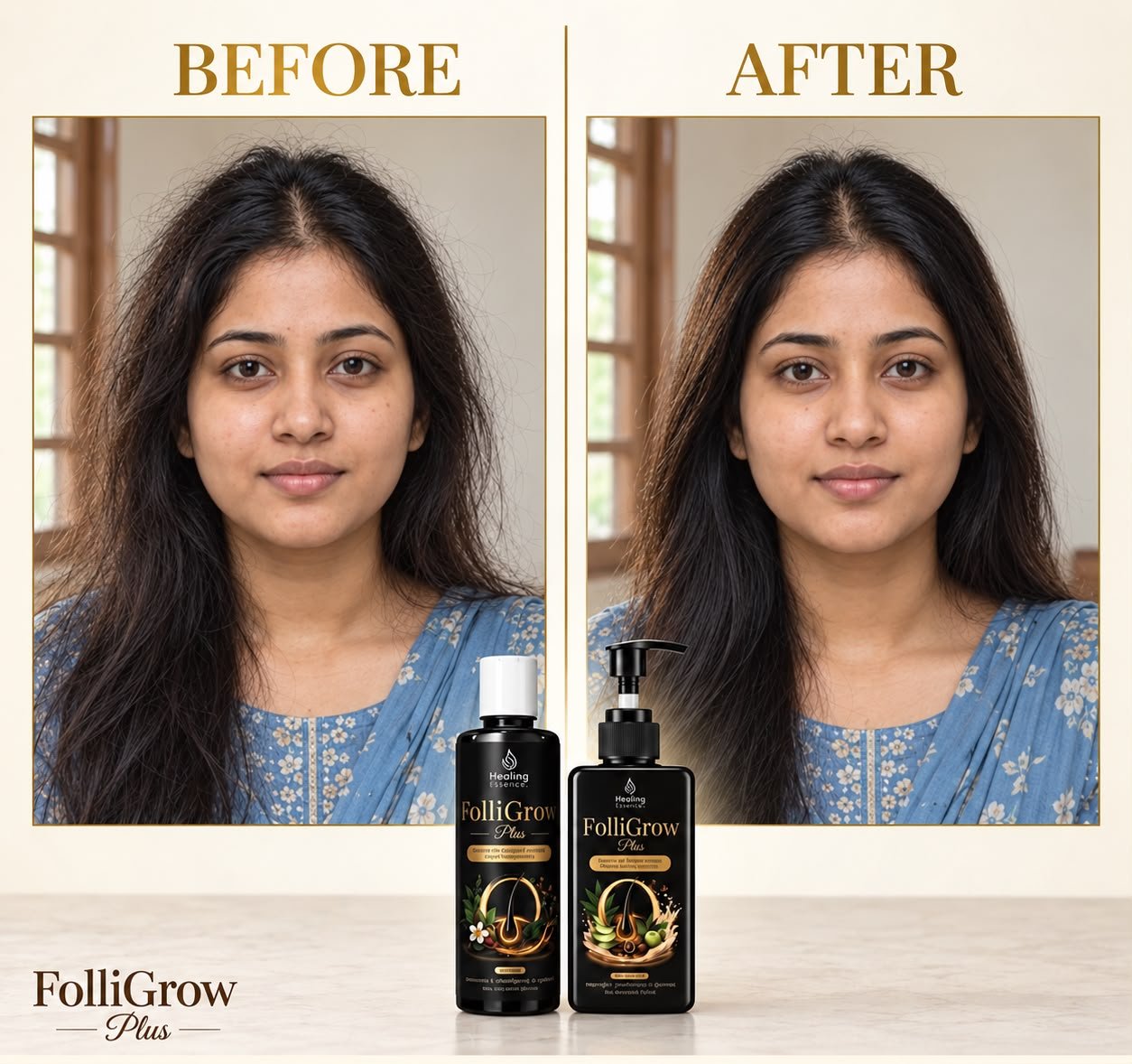 Before and After Results