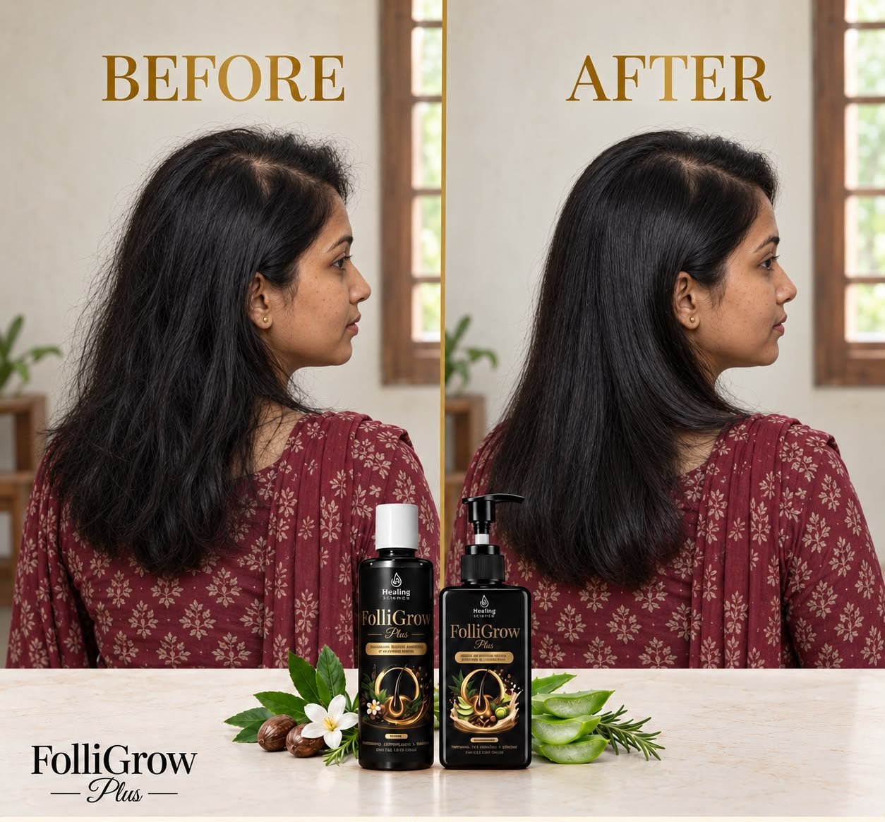 Before and After Results